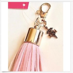 RN Caduceus Nursing Keychain Purse Charm Tassel Nurse Graduation Gift Zipper